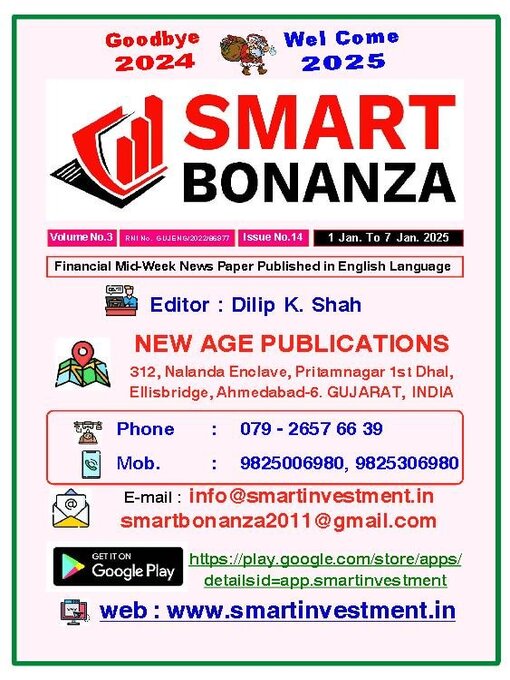 Title details for Smart Bonanza Financial Weekly English  by New Age Publications Pvt. Limited - Available